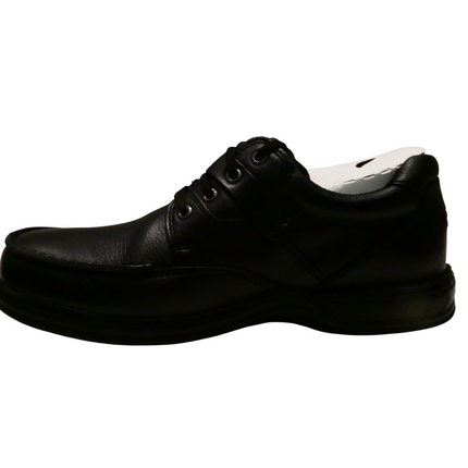 Hush Puppies Men's Randall II Dress Shoe, Black, UK 9/US 10