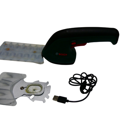 Bosch Home & Garden 3.6V Cordless Compact Hedge Shrub & Grass Shear Garden Kit,