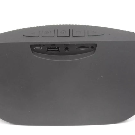 AIWA Soulmate (Black) ABT-110 Portable Bluetooth Speaker with Built-in Mic & TWS