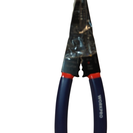 WORKPRO Wire Stripper Set, 8-Inch Multi-Tool Stripper and 8-Inch Self-Adjusting