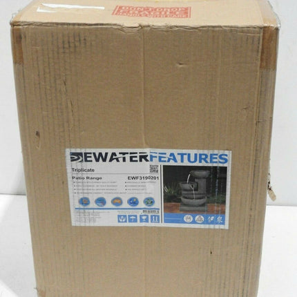 Triplicate Water Feature