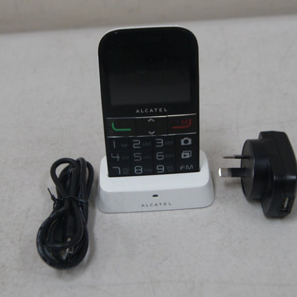 Alcatel One Touch 2001 Black Mobile Phone 2G