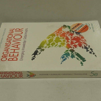 Ep Organisational Behaviour 5e + Cnct Ol Ls