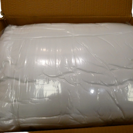 LUCID Down Alternative Comforter - Hypoallergenic - All Season - 400 GSM - Ultra