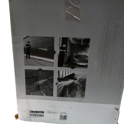 Kärcher Professional Pressure Washer HD 4/8 Classic; 1160PSI; Compact; 6.6ltr/mi