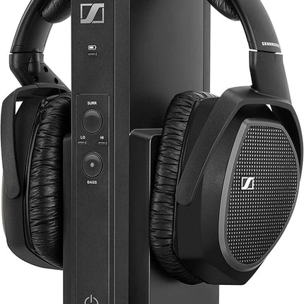 Sennheiser RS175 Over the Head Headphones - Black