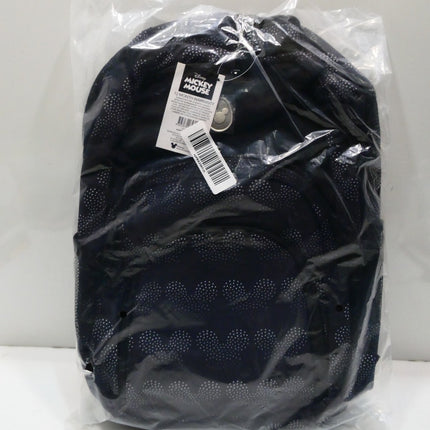 Disney Mickey Mouse Unisex Laptop Shoulder Padded Backpack Bag 45x30x20cm Black