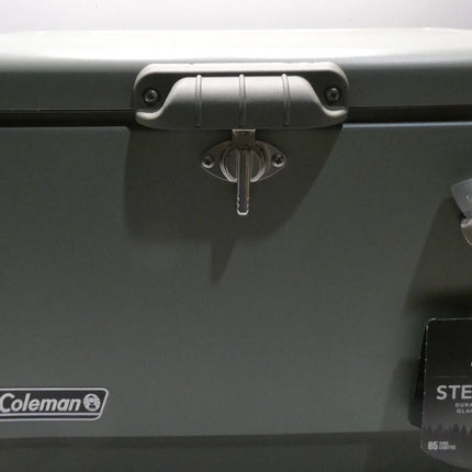 Coleman Reunion Insulated Portable Ice Chest, 54qt Steel Belted Leak (Dent)