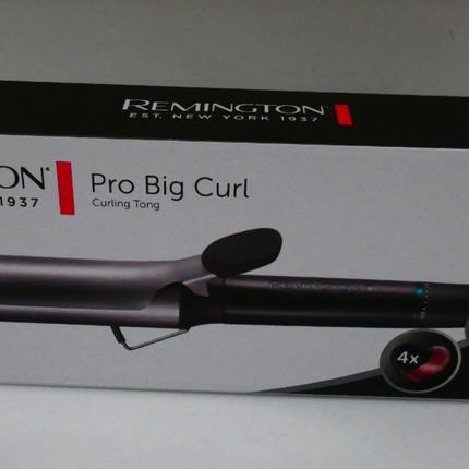 Remington CI5538AU Pro Big Curl 38mm Titanium Ceramic Curling Tong