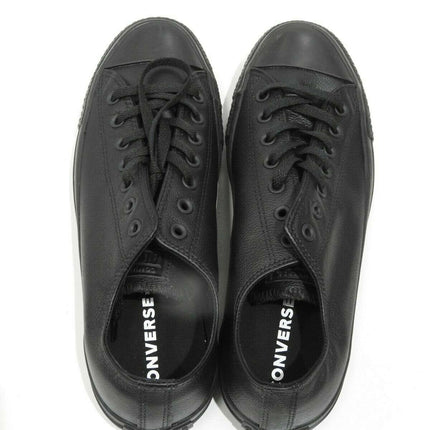 Converse Unisex-Adult Low-Top Black Sneakers - M11.5 W13.5