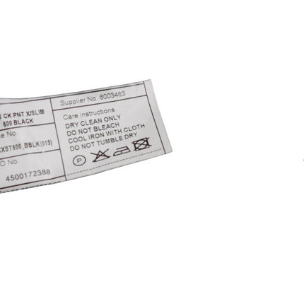 Calvin Klein Men's ACXST600 Super Slim Fit Wool Blend Suit Pant, Black - 76 Regu