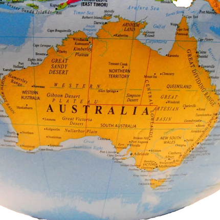 Waypoint Geographic Scout Globe, 12” Interactive Globe for Kids and Adults, Worl