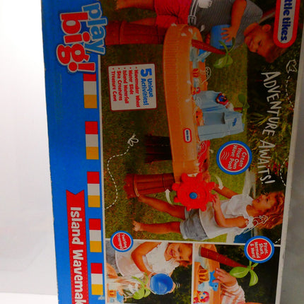 Little Tikes Island Wavemaker Water Table Playset. Outdoor Garden Toy, Safe, ...