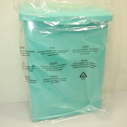 Architectural Mailboxes 2681AQ Marina Aqua Wall Mount Mailbox - Small