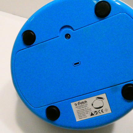 iFetch Interactive Ball Launchers for Dogs - White/Blue (No Balls)