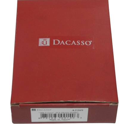 Dacasso A2209 Crocodile Embossed 4x6 Memo Holder
