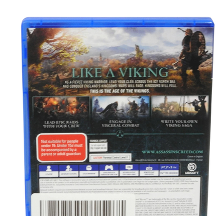 Assassin's Creed Valhalla -- Standard Edition (Sony PlayStation 4, 2020)