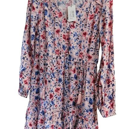 Jag Women Kristen Printed Dress, Blush, Size - 8