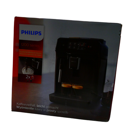 Philips 1200 Series EP1224/00 Latte Go Automatic Espresso Machine - Cashmere...