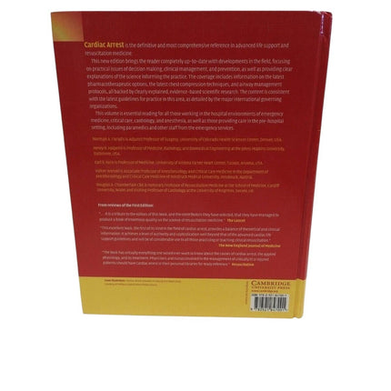 Cardiac Arrest: The Science and Practice of Resuscitation Medicine by Norman A.