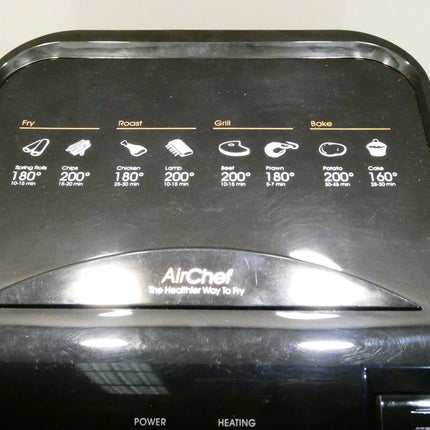 Kambrook Air Chef Frying Oven, Black, KAF200BLK
