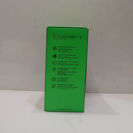 Razer BlackShark V2 X Gaming Headset: 7.1 Surround Sound - 50mm Drivers - Memory