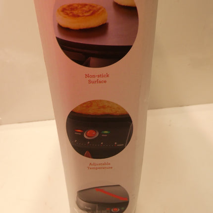 Breville the Crepe Creations Crepe Maker, BCP200BLK