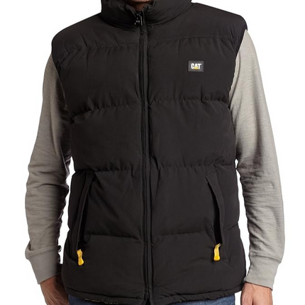 Caterpillar Mens Classic Arctic Zone Vest, Black, 3X-Large US