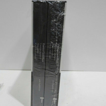 Enrico Castellani: Catalogo Ragionato: Il Percorso Artistico (Volume I) : Opere