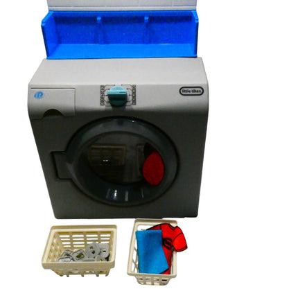 First Washer-Dryer: Interactive Pretend Play Appliance with Sounds