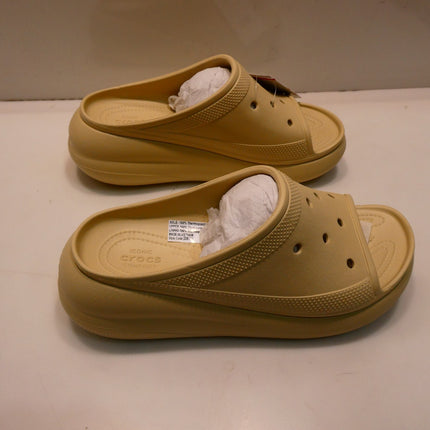 Crocs Unisex Adult Crush Slide, Bone, US M11W13