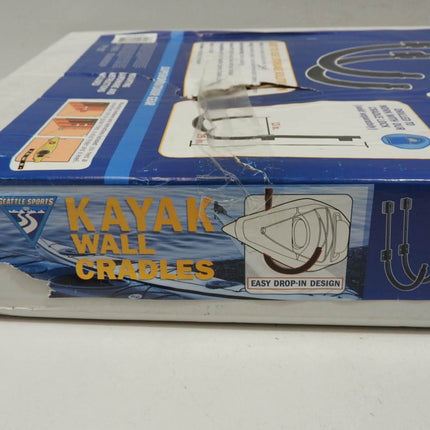 Seattle Sports Kayak Wall Cradle Hooks