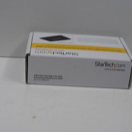 StarTech.com 2.5in USB 3.0 SATA Hard Drive Enclosure w/ UASP for Slim 7mm SATA 