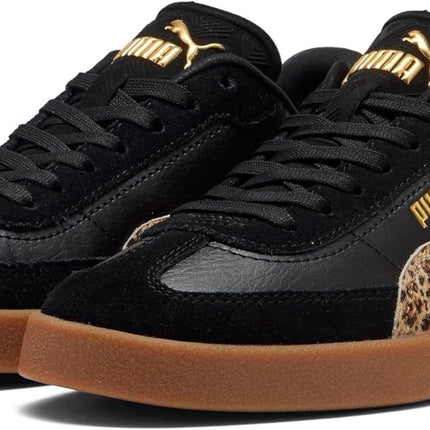 Puma Unisex Adult's Club II Era Sneaker, Puma Black/Toasted Almond, 8 US Womens/