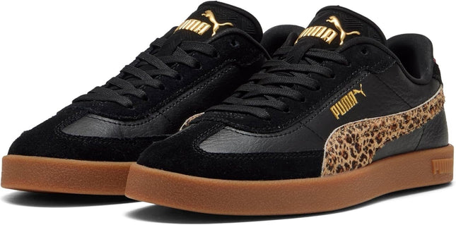 Puma Unisex Adult's Club II Era Sneaker, Puma Black/Toasted Almond, 8 US Womens/