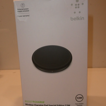 Belkin BoostCharge Special Edition 7.5W Wireless Charging Pad - Qi Wireless iPho