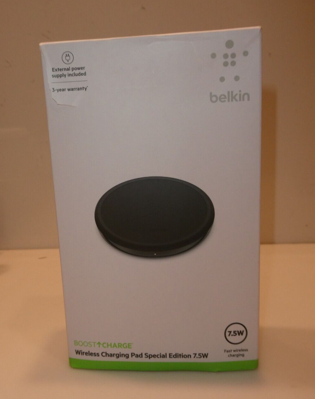 Belkin BoostCharge Special Edition 7.5W Wireless Charging Pad - Qi Wireless iPho