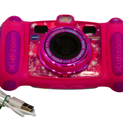 VTech Kidizoom Duo 5.0 Deluxe Digital Selfie Camera - Pink