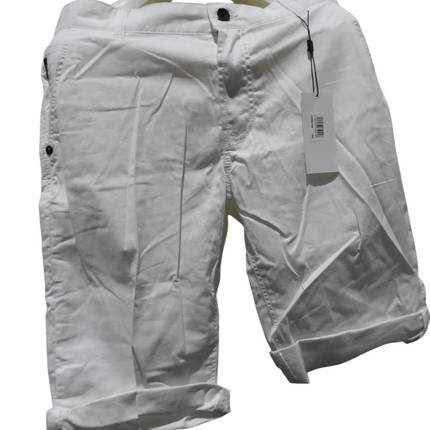 BOSS Kids Bermuda Shorts, White, 16A