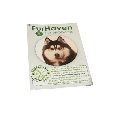 FurHaven Pet Dog Bed | Orthopedic Ultra Plush Sofa-Style Couch Pet Bed for Dogs