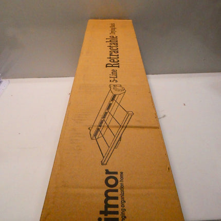 Whitmor 5-Line Retractable Drying Rack