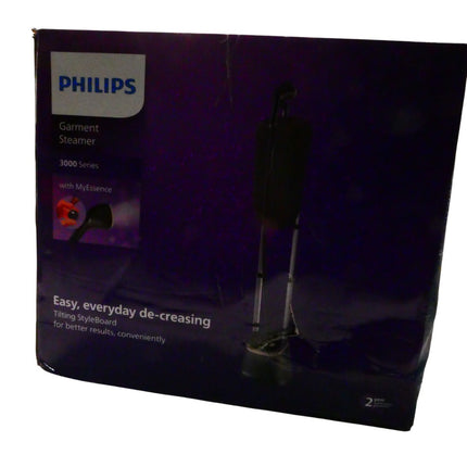Philips EasyTouch Stand Steamer - 2000W, 40 g/min Continuous Steam STE3170