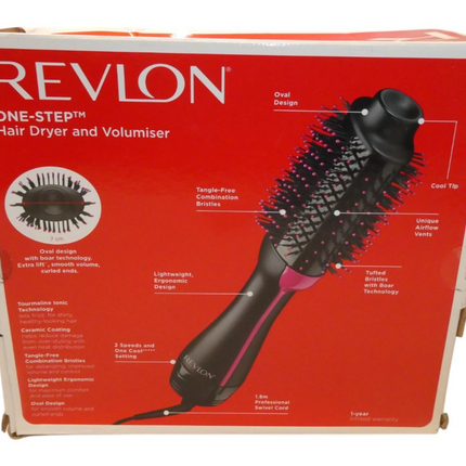 Revlon One-Step Volumiser Original 1.0 Blowout 70Mm Brush