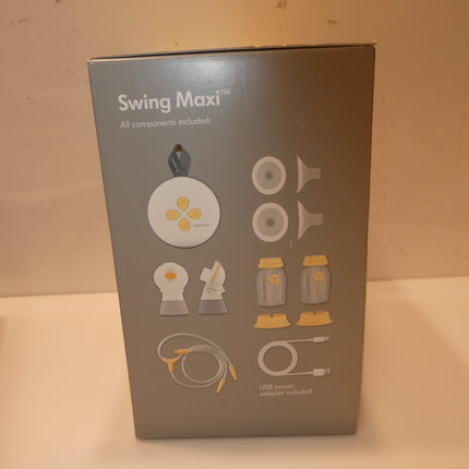 Medela Swing Maxi Bluetooth Double Electric Breast Pump, USB-Chargeable, More Mi