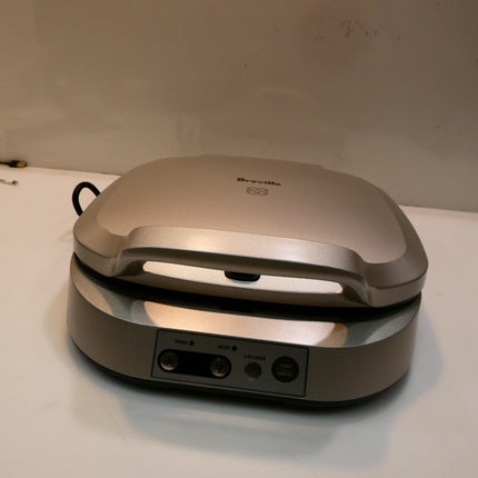 Breville LPC140SIL 2000W Quick Stack Pro Pancake Maker - Silver