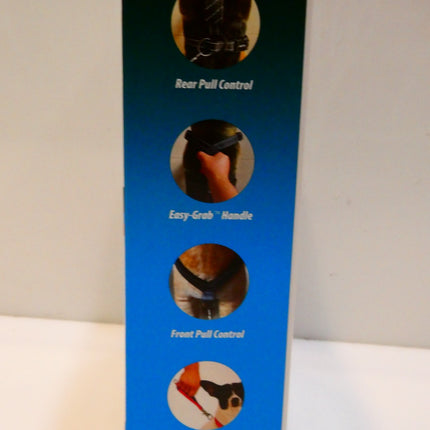 Sporn Ultimate Control Dog Harness Black Medium