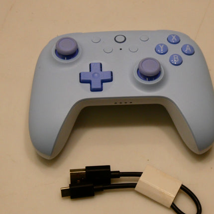 8Bitdo Ultimate 2C Bluetooth Gaming Controller for Switch & Switch 2 - Blue