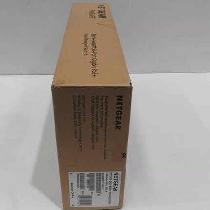 Netgear GS408EPP ProSafe Plus Easy-Mount 8-port Gigabit Ethernet Web Managed Swi