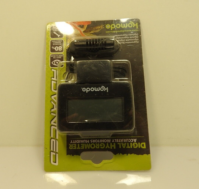 Komodo Advanced Digital Hygrometer