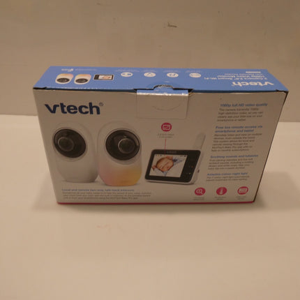 VTECH RM2751-2 2.8" Smart WIFI HD Video/Audio Monitor with Remote Access - Twin